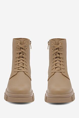 Trzewiki Lasocki RST-ALISA-01A Beżowy ciemny