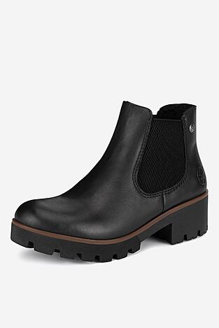 Botki Rieker 79265-02 Czarny