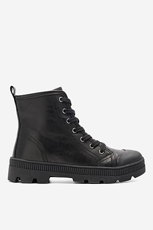 Trzewiki Lasocki Young PUSZAN CI12-PUSZAN-02 Czarny