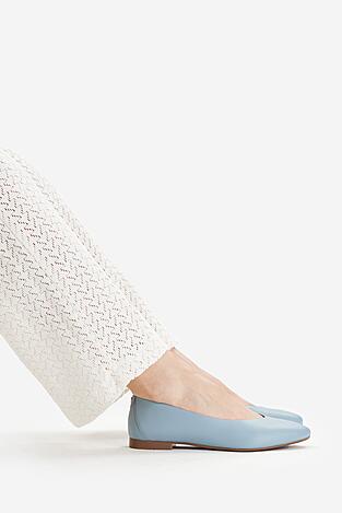 Baleriny Lasocki CEO-RST-KAJA-66 Niebieski jasny