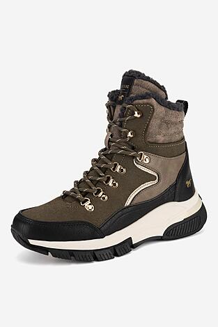 Trzewiki Mustang 1481-605 Khaki