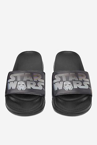 Klapki basenowe Star Wars CP90-SS25-322SW Czarny