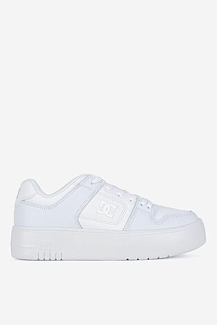 Спортни обувки DC Shoes MANTECA 4 PLATFORM ADJS100156-WW0 БЯЛ