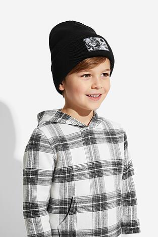 Детска шапка Batman CEO-ACCCS-AW25-224WBBAT ЧЕРЕН