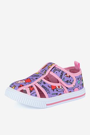 Kapcie PEPPA PIG AW24-108 PP Różowy