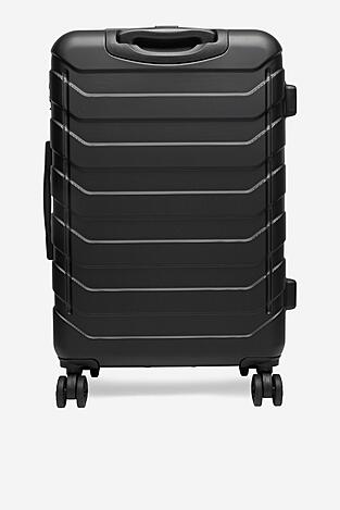 Walizka Gino Rossi CEO-GIN-M-001-05-BLACK Czarny