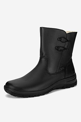 Botki Rieker Z7172-00 Czarny