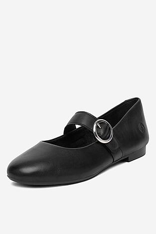 Baleriny Remonte CEO-D0K14-00 Czarny