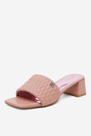 Șlapi NINE WEST S4S96897-01 ROZ