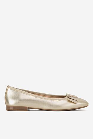 Baleriny Lasocki CEO-RST-ROMI-43 Złoty