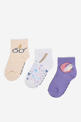 Zokni Harry Potter CEO-ACCCS-AW25-301WBHP(3-PACK) MIX