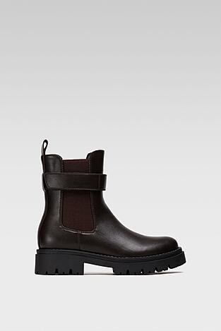 Botki Jenny Fairy WS5865-01 Brązowy