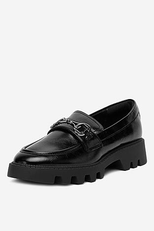 Mokaszin DeeZee CEO-R25AW00705 FEKETE