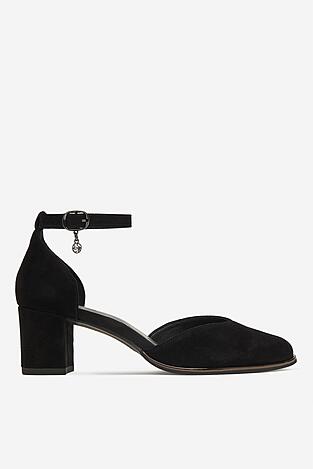 Елегантни обувки Lasocki CEO-WB-VELA-02 ЧЕРЕН