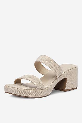 Klapki DeeZee CEO-YLD-H9004 Beżowy