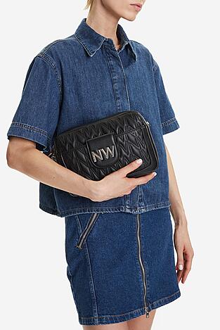 Дамска чанта NINE WEST CEO-ASTORIA-ALLURE-01-LX10166 ЧЕРЕН