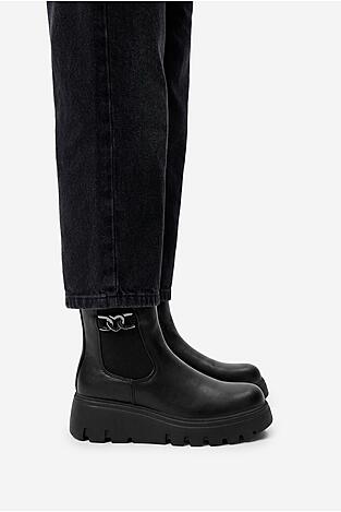 Botki DeeZee CEO-CS6620-01 Czarny