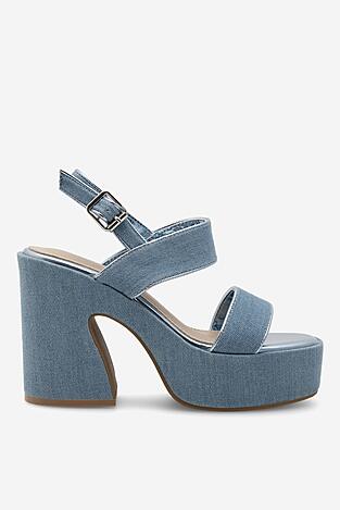 Sandały DeeZee KY8505-1 Jeansowy