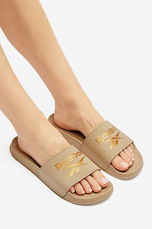 Klapki basenowe Reebok SS25-3C069-1 Beżowy