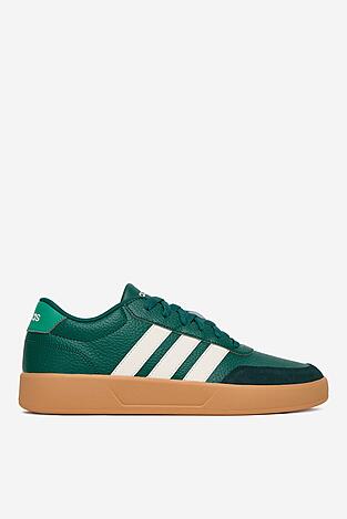 Sportovní obuv adidas BREAKNET 3.0 JR3554 ZELENÁ