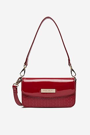 Torebka NINE WEST CEO-MISSISIPI-I-LDA8009 Czerwony