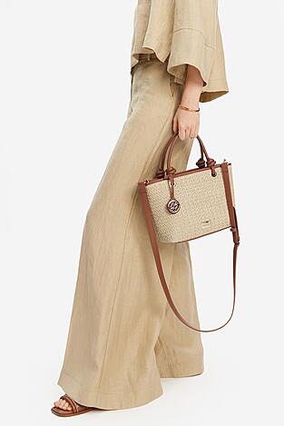 Дамска чанта NINE WEST CEO-ZENA-GLAR3 БЕЖОВ