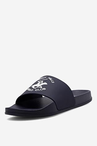Klapki basenowe Beverly Hills Polo Club MP-CA23052-4D Granatowy