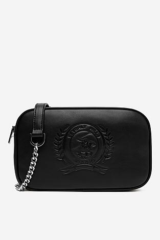 Torebka Beverly Hills Polo Club C-BHPC-L-010-08 Czarny