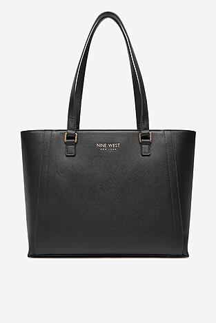 Torebka NINE WEST CEO-MIDTOWN MAVEN-LX9844 Czarny