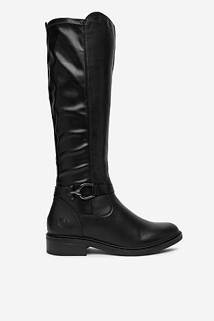 Csizma Remonte CEO-D2W77-00 FEKETE
