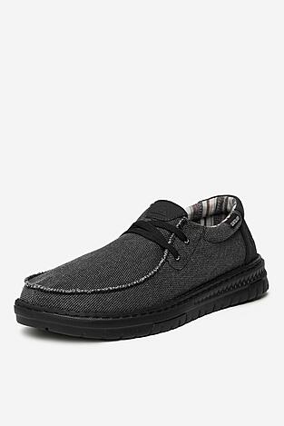 Félcipő QUIKSILVER WADE-02 FEKETE