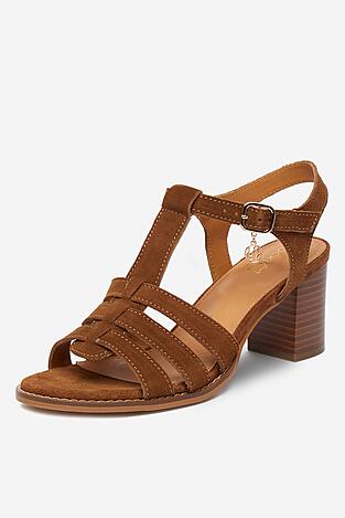 Szandál Lasocki CEO-25F531-4 CAMEL