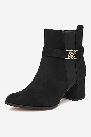 Ghete NINE WEST CEO-NIBAL-01 NEGRU