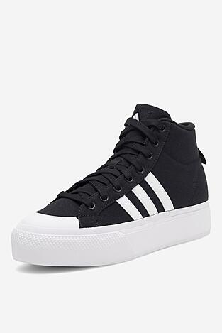 Vászoncipő adidas BRAVADA 2.0 MID PLATFORM IE2317 FEKETE