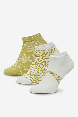 Zokni BILLABONG AS_BILLABONG_05S_SS25 (3-PACK) FEHÉR