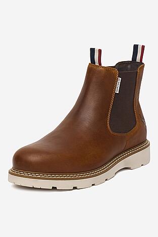 Боти U.S. POLO ASSN. EO-PATRIZ002M/ELE1 КАМЕЛ