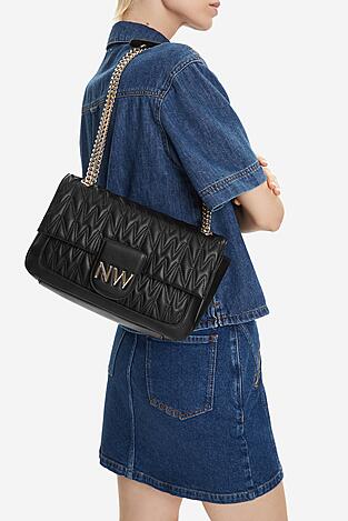Дамска чанта NINE WEST CEO-ASTORIA-ALLURE-LX10165 ЧЕРЕН