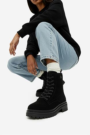 Trzewiki U.S. POLO ASSN. CEO-VIZAG002W/EL1 Czarny