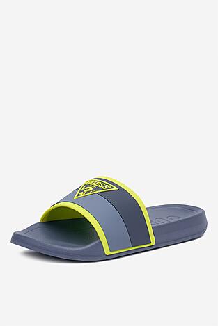 Klapki basenowe GUESS CEOWB-K250040(CH) Granatowy