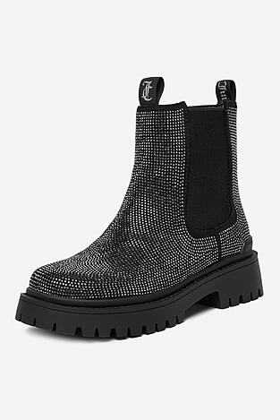 Členková topánka Juicy Couture EO-CS6590-10 ČIERNA