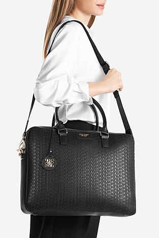 Geantă de mână NINE WEST LDA7742 NEGRU