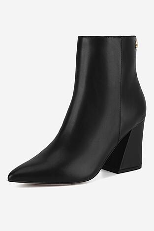 Botki NINE WEST WFA2869-1 Czarny