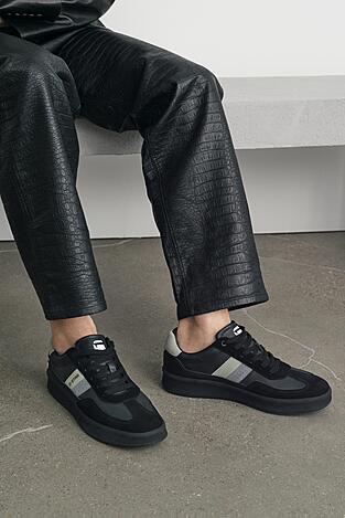 Sneakerși G-STAR RAW CARTER-01-WE NEGRU