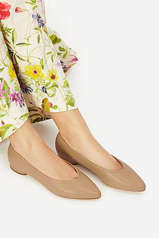 Baleriny Lasocki WYL4048-4Z Beżowy