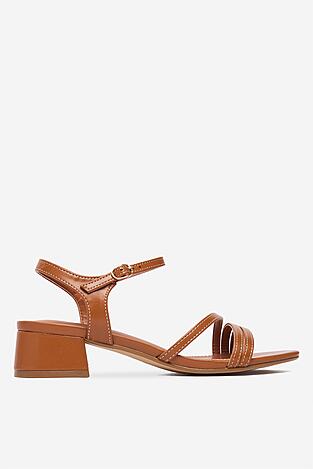 Sandały Jenny CEO-S2SH3373-08 Brązowy