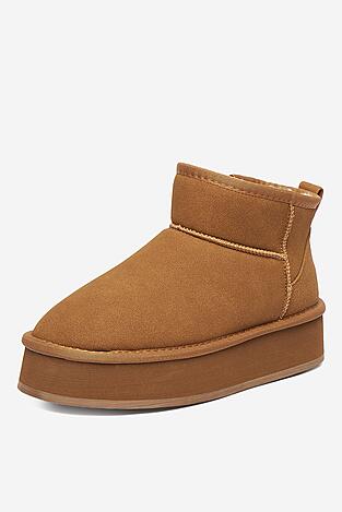 Botki Jenny CEO-ANA HYBJL221101 Camel
