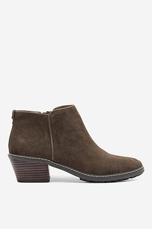 Kotníková obuv SAM EDELMAN B5068L1300 TMAVĚ OLIVOVÁ
