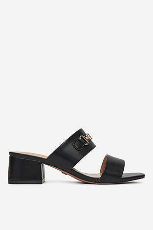 Klapki NINE WEST 2560-01 Czarny