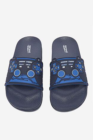 Klapki basenowe Sprandi CEO-P4047132K Granatowy