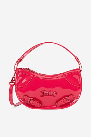 Дамска чанта Juicy Couture BIJXT5460WVP ТЪМНОРОЗОВ